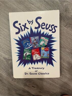 Dr. Suess Six by Suess hardcover book